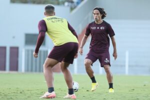 Ferroviária volta aos treinos: Ricardinho em treino no Botânico