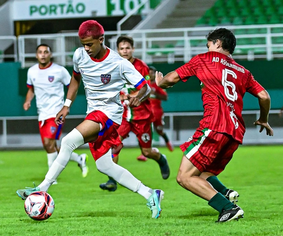 Assermurb e São Francisco no Acreano Sub-20 na Arena da Floresta