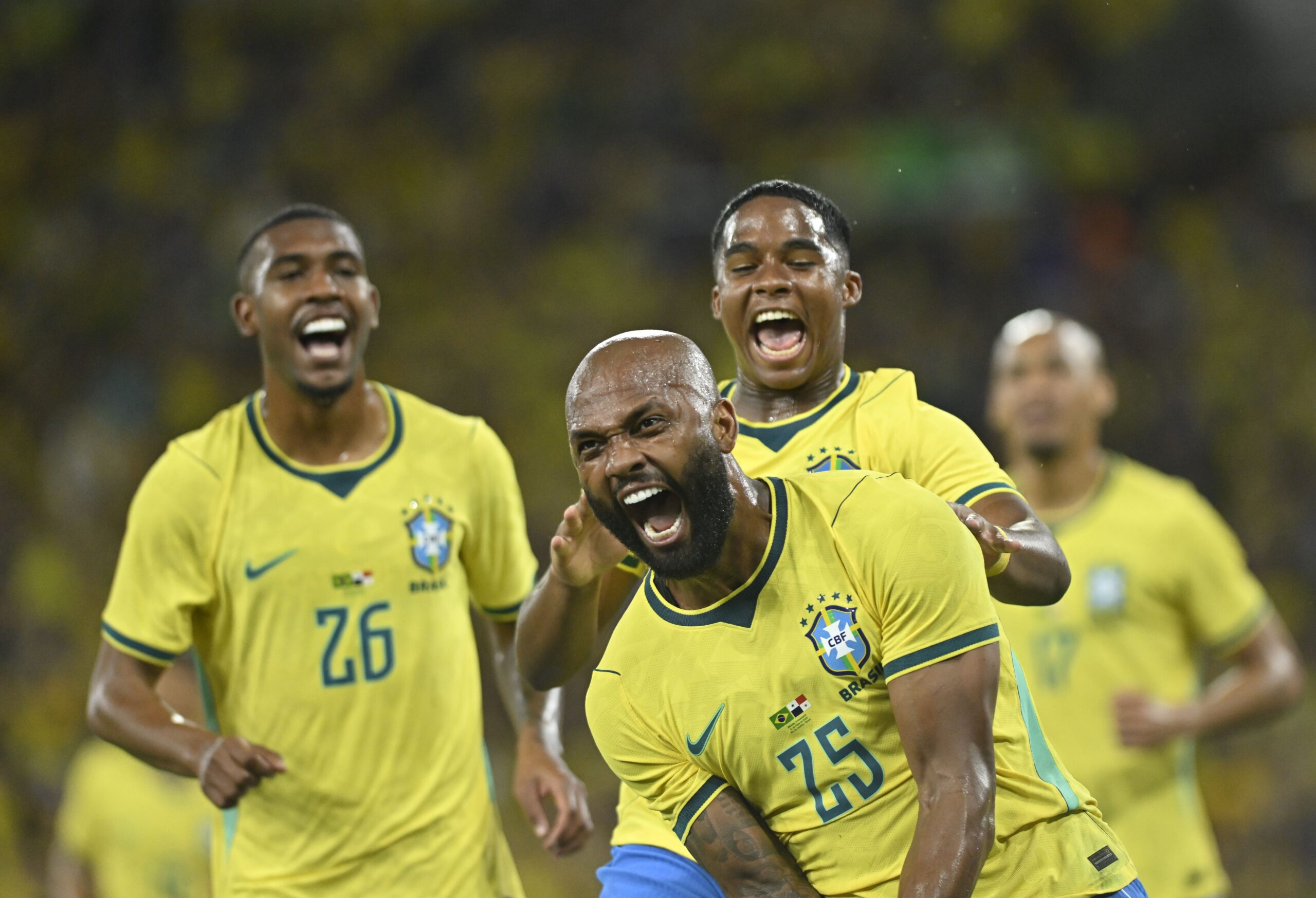 Igor Thiago, convocado para a seleção brasileira, em imagem de perfil