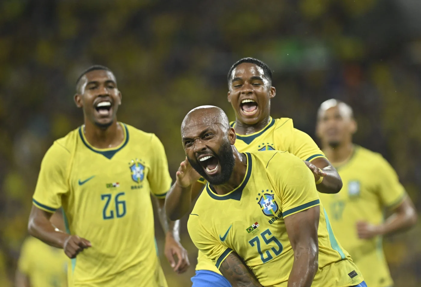 Igor Thiago, convocado para a seleção brasileira, em imagem de perfil