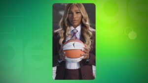 Serena Williams treinando com Victoria Mboko antes do WTA 500 de Queen's