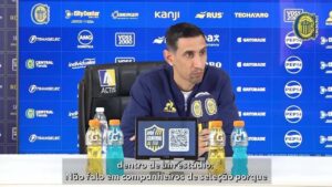 Javier Mascherano cogitado para técnico do Rosario Central