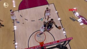 Jalen Brunson em ação durante as finais da NBA 2026