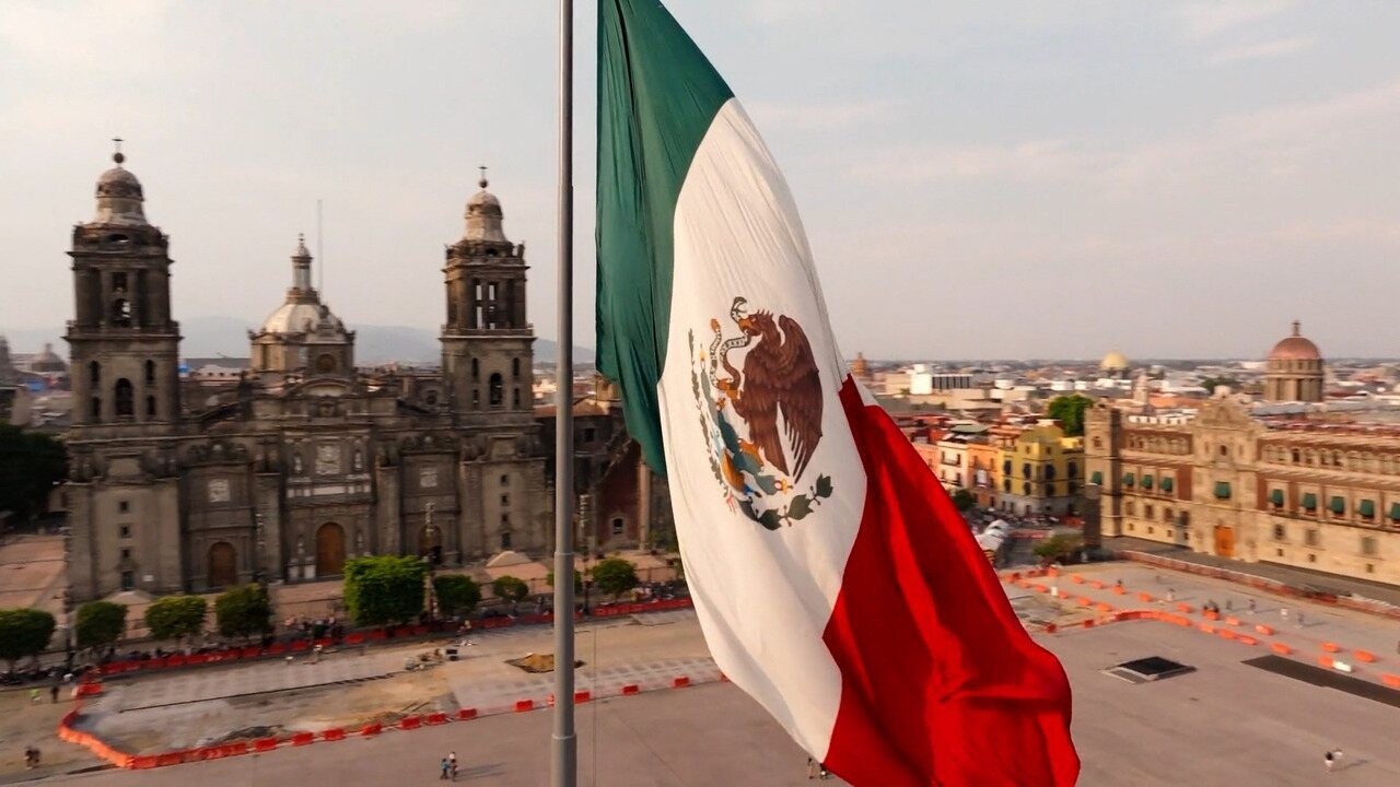 Imagem do México se preparando para a Copa do Mundo 2026