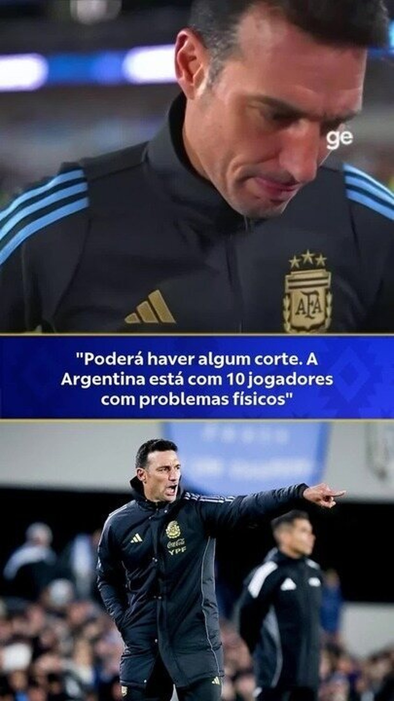 Nico Paz em ação em partida pelo Como