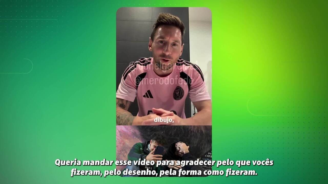Mural gigante de Lionel Messi em Berazategui, Argentina