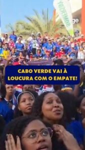 Meia de Cabo Verde mira vaga no mata-mata