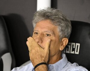 Renato Gaúcho em ação pelo Vasco