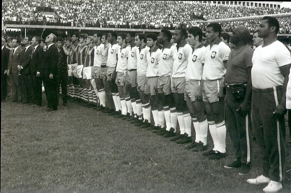 Coritiba contra seleções em amistoso com Brasil no Couto Pereira