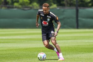 Neymar treinando em Nova Jersey, recuperação e retorno de Neymar