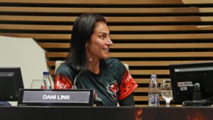 Dani Lins Sesi-Bauru em apresentação
