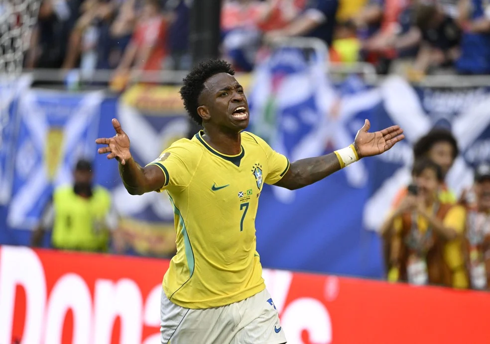 Vini Jr gols de Vini Jr em Copas do Mundo