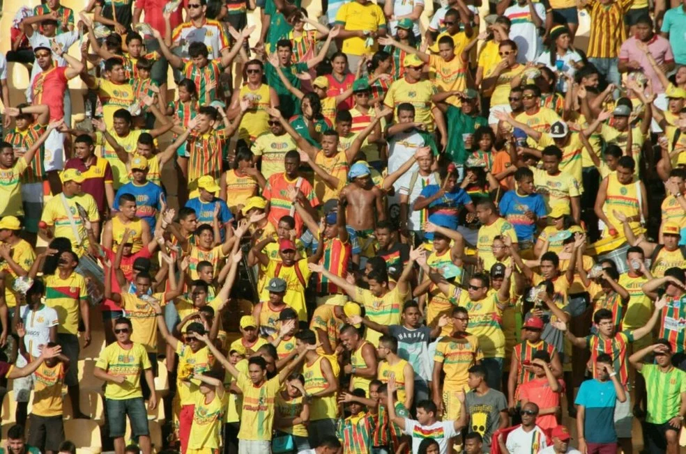Sampaio Corrêa 2027 em preparação e em campo