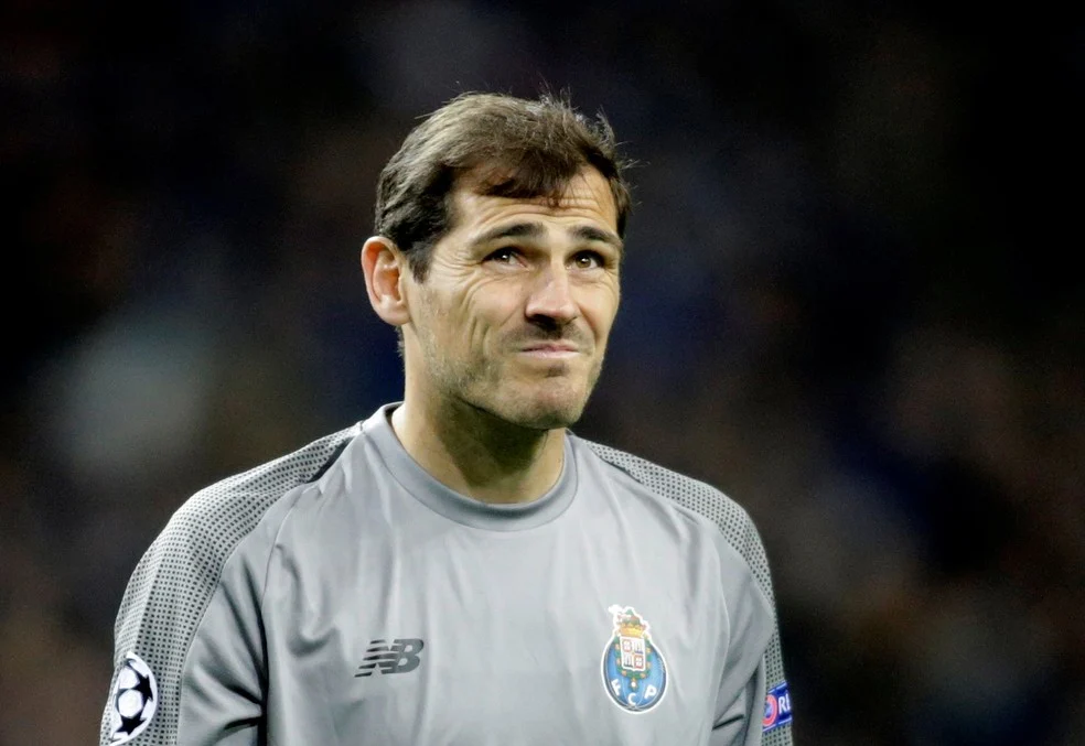 Iker Casillas: Casillas processa Porto após infarto em treino