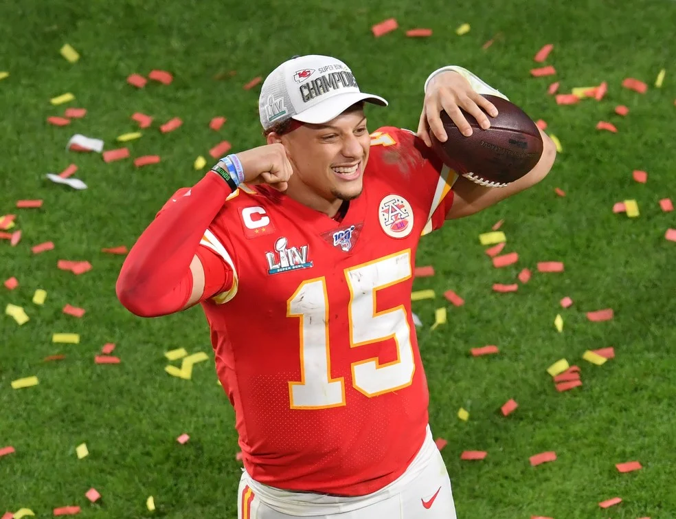 Patrick Mahomes campeão Super Bowl LIV — Patrick Mahomes