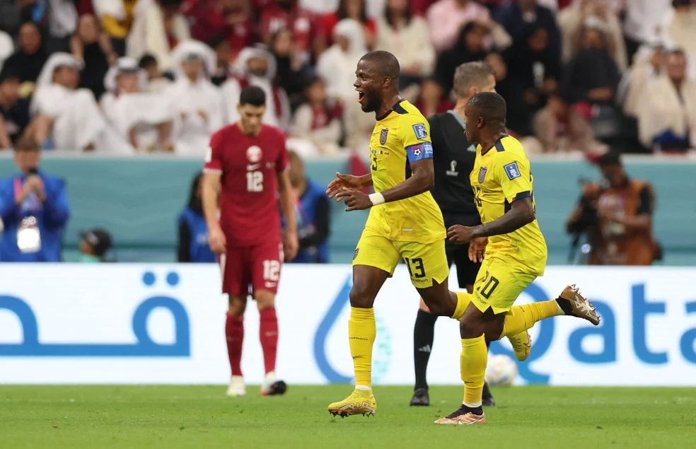 Estreia de anfitrião: Equador e Catar na abertura da Copa do Mundo 2022