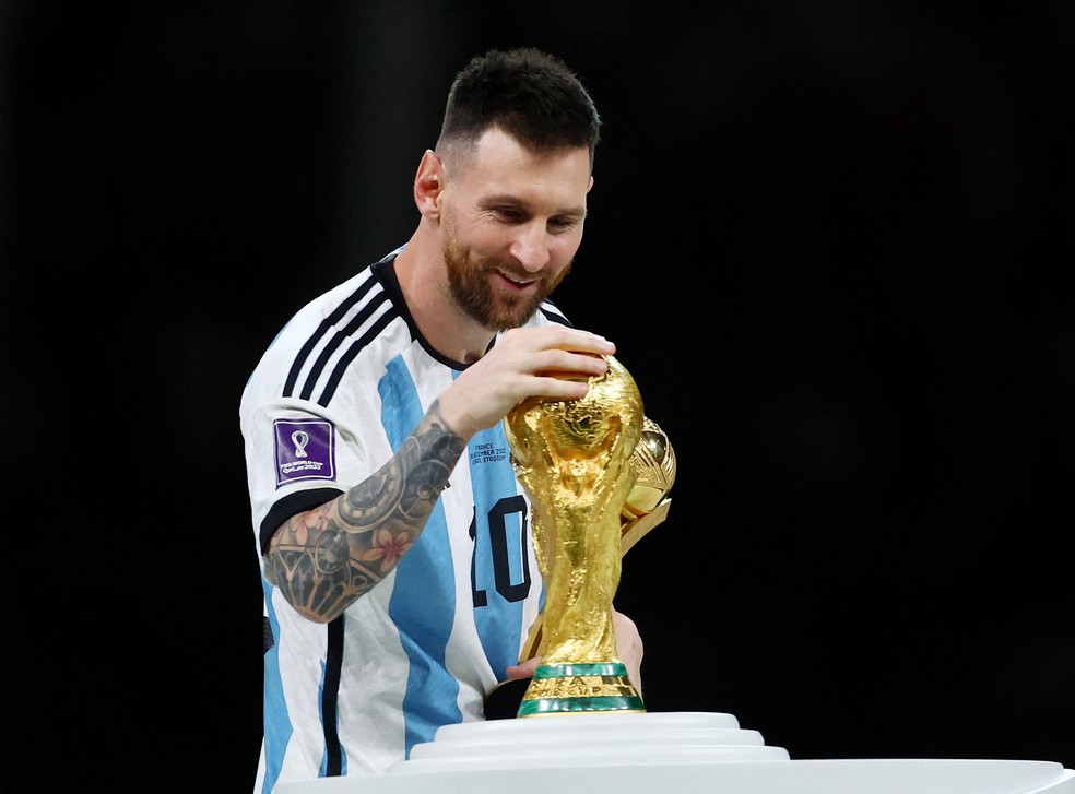 Lionel Messi e jogadores mais decisivos em ação