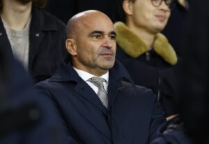 Roberto Martínez, técnico de Portugal