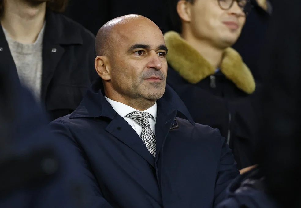Roberto Martínez, técnico de Portugal