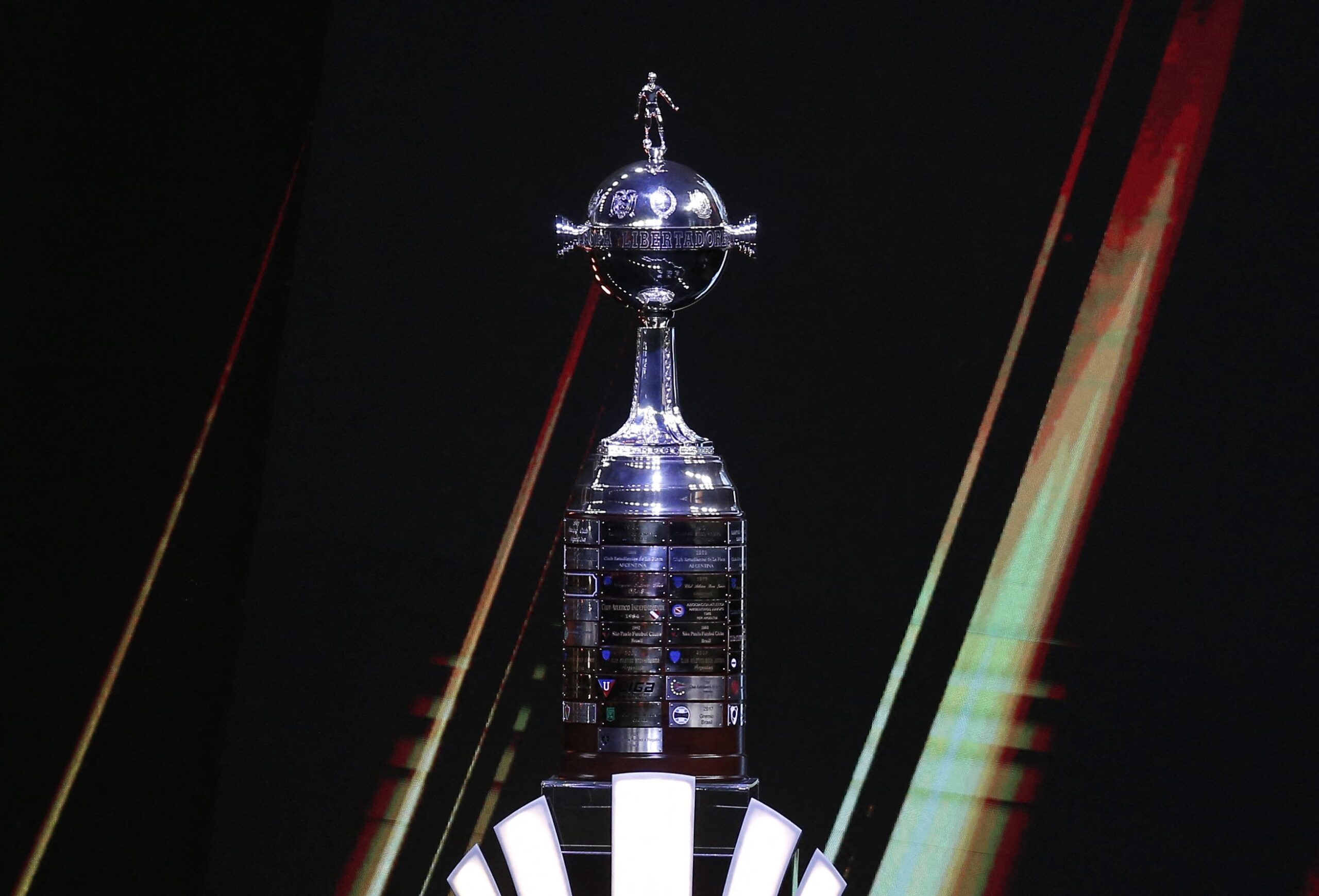 Tabela das oitavas de final da Copa Libertadores da América 2026
