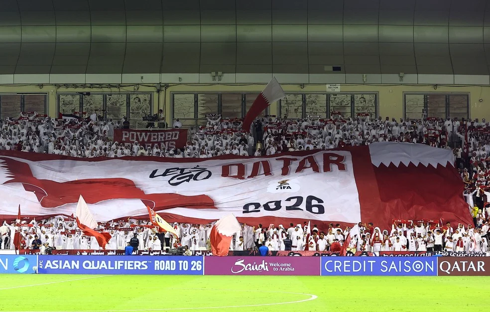 Torcida do Catar nas Eliminatórias — Legado do Catar