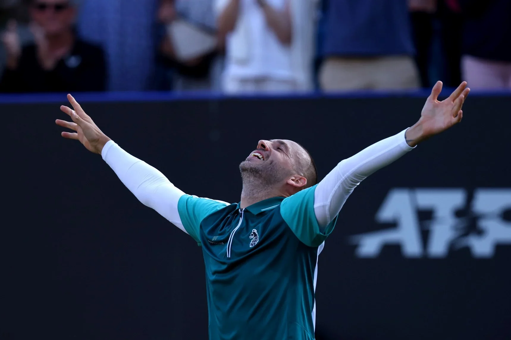 Evans sem convite em Wimbledon