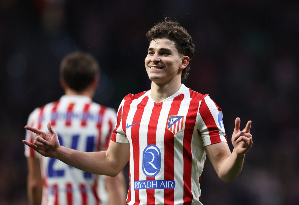 Julián Álvarez Real Madrid em disputa por contratação