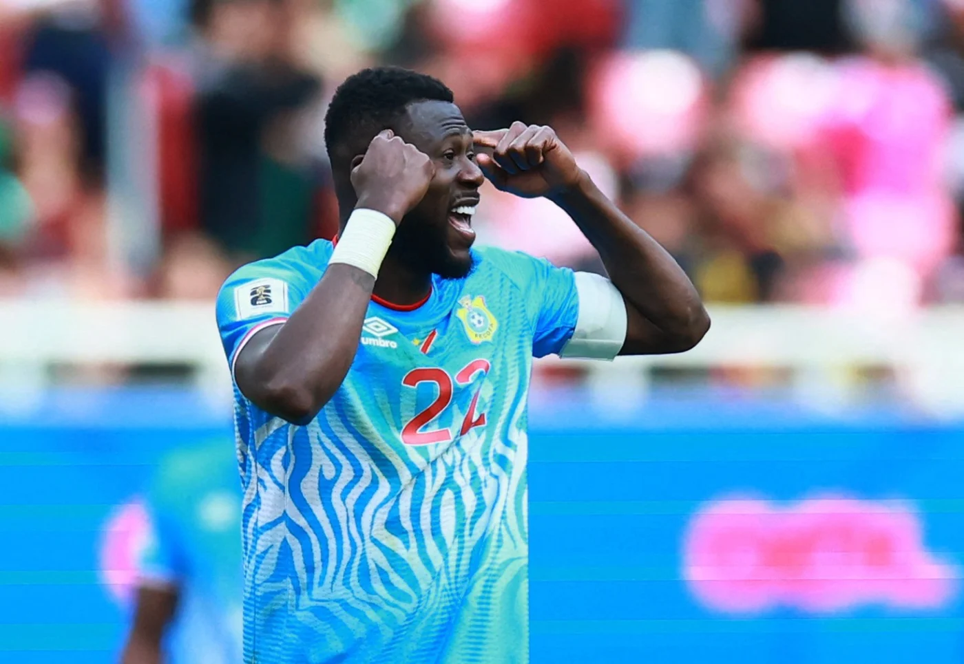 Seleção da República Democrática do Congo em amistoso antes da Copa do Mundo de 2026