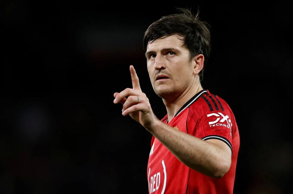 Harry Maguire - zagueiro fora da Copa do Mundo