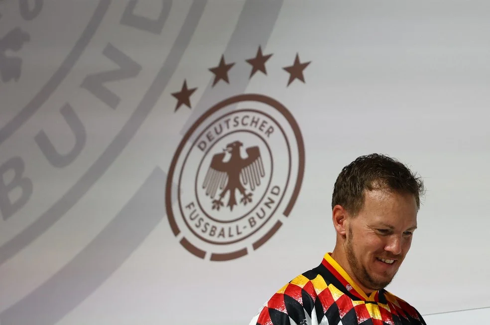 Julian Nagelsmann, técnico da seleção alemã — Alemanha Copa 2026