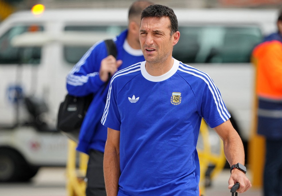 Lionel Scaloni, técnico da Argentina
