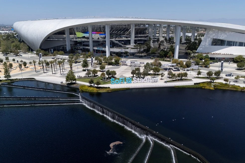 Estádio de Los Angeles - Suíça x Bósnia