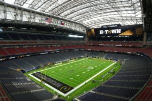 Estádio de Houston antes de Alemanha x Curaçao