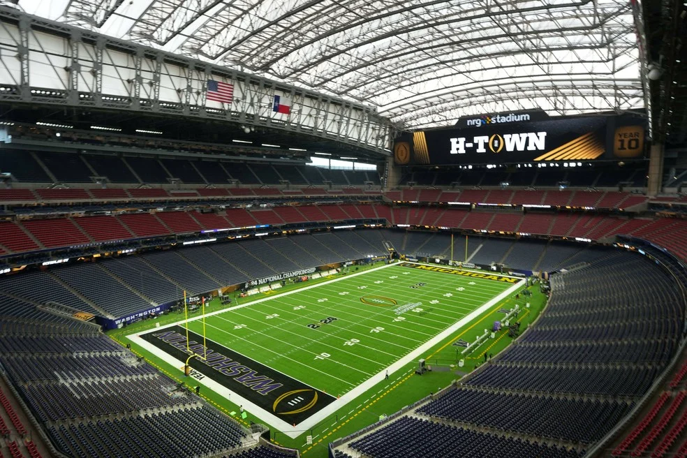 Estádio de Houston antes de Alemanha x Curaçao