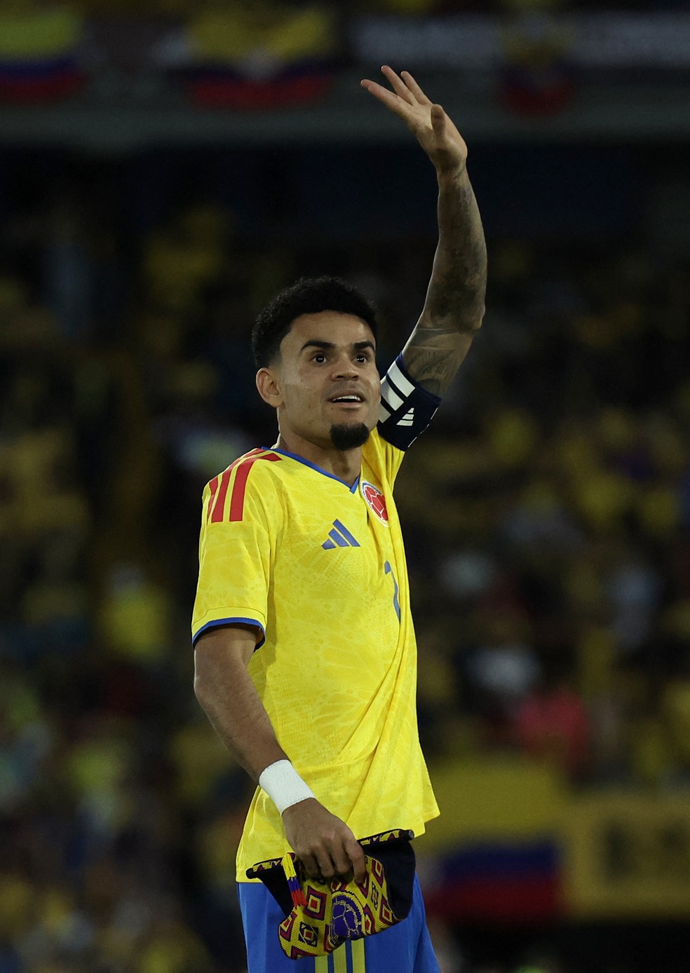 Luis Díaz Colômbia em ação