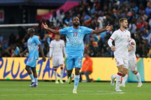 Jogo entre RD Congo e Dinamarca em amistoso de preparação para Copa do Mundo