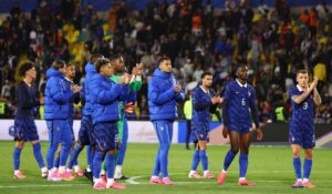 Derrota da França: jogadores após amistoso contra a Costa do Marfim antes da Copa do Mundo