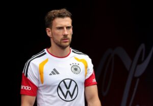 Goretzka Chicago Fire durante treino da seleção alemã