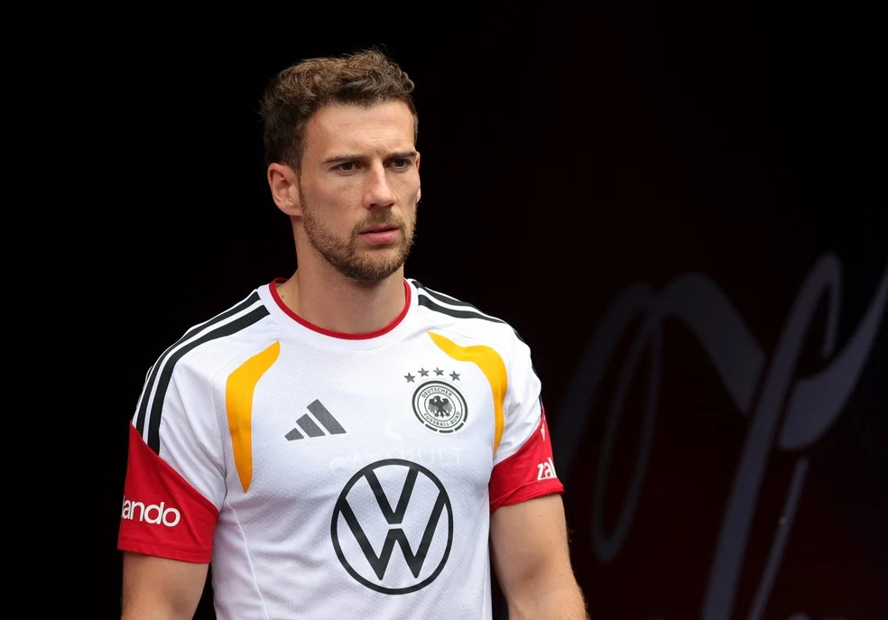 Goretzka Chicago Fire durante treino da seleção alemã