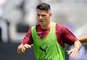 Granit Xhaka — Suíça na Copa