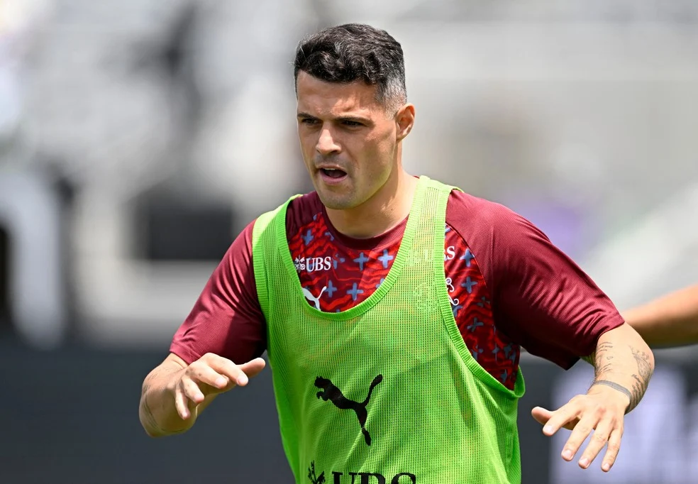 Granit Xhaka — Suíça na Copa
