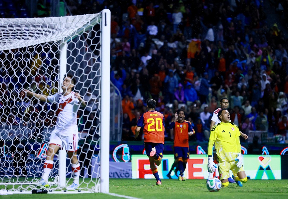 Espanha 30 jogos sem perder: Pedri marca em amistoso contra o Peru