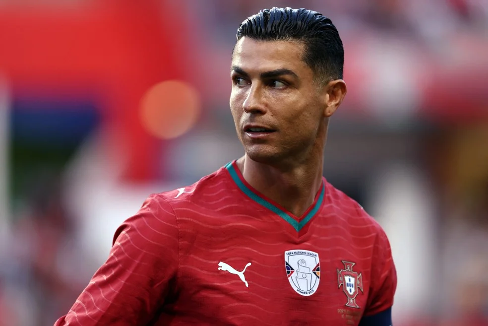 Cristiano Ronaldo em amistoso pela seleção de Portugal — Cristiano Ronaldo