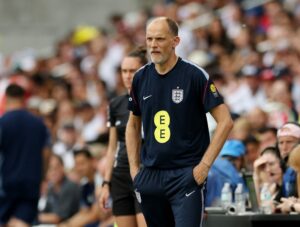 Thomas Tuchel em amistoso da Inglaterra — Tuchel Inglaterra