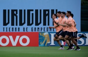 Treino do Uruguai no México: lesão de Arrascaeta em recuperação