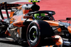 Lando Norris lidera GP de Barcelona no TL2