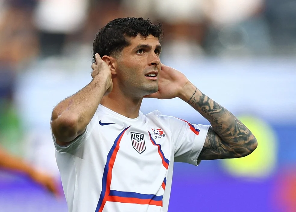 Christian Pulisic Copa do Mundo antes de Estados Unidos x Paraguai