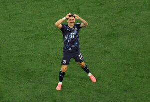 Estreias do Palmeiras: Mauricio marca pelo Paraguai na partida contra os Estados Unidos