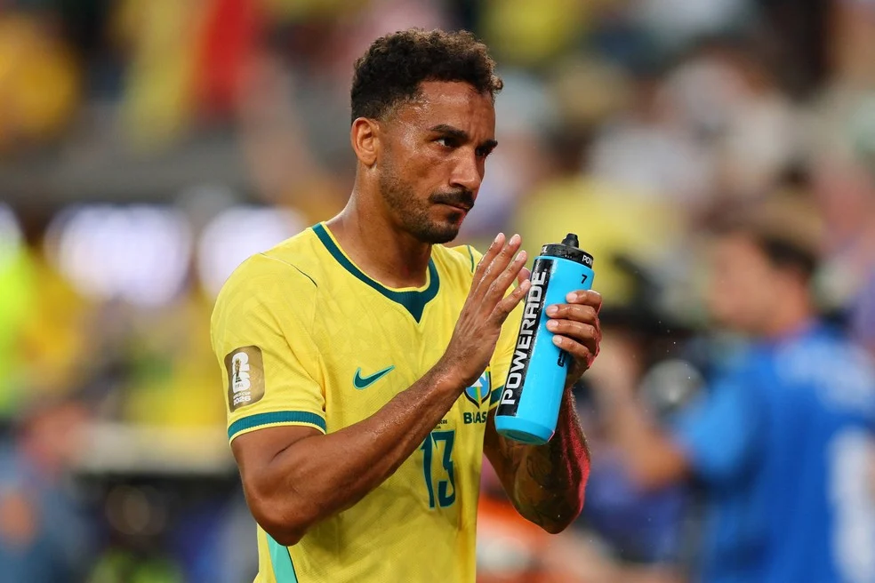 Danilo critica atuação do Brasil em jogo contra Marrocos
