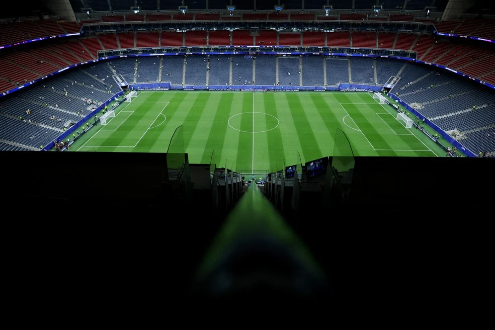 Estádio em Houston para Holanda x Suécia